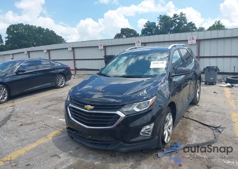 2020 Chevrolet Equinox Fwd Lt 2.0L Turbo из США, поврежденный, VIN 2GNAXLEXXL6205724
